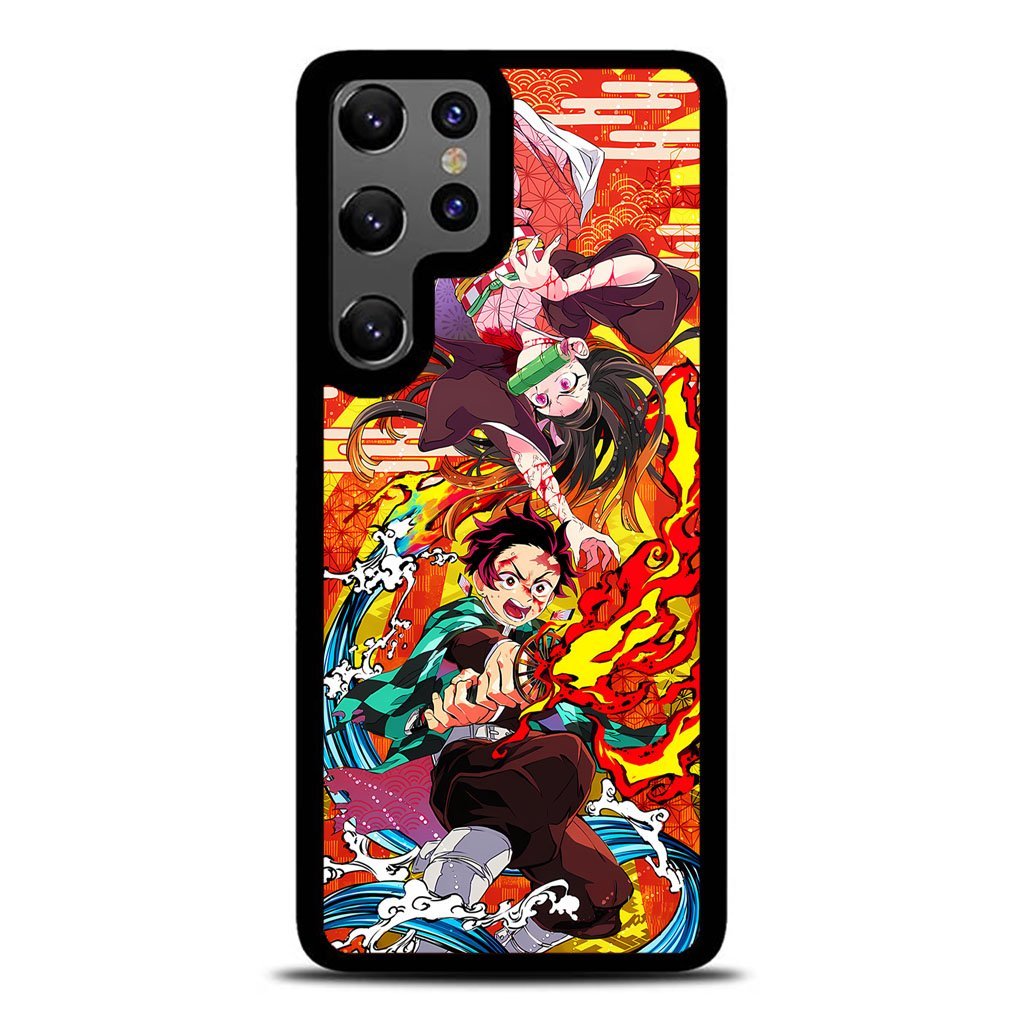 Kimetsu No Yaiba Demon Slayer Tanjiro Nezuko Samsung Galaxy S24 S24