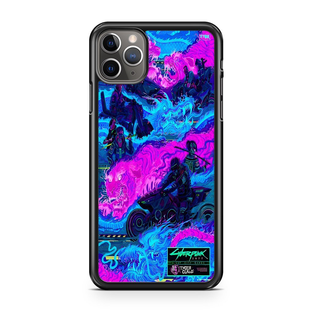 Cyberpunk 2077 Tiger Claws iPhone 15 / 15 Plus / 15 Pro / 15 Pro Max ...