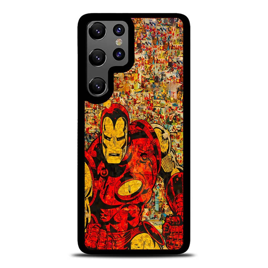 Iron Man Comic Samsung Galaxy S24 / S24 Plus / S24 Ultra Case – KOVERMU