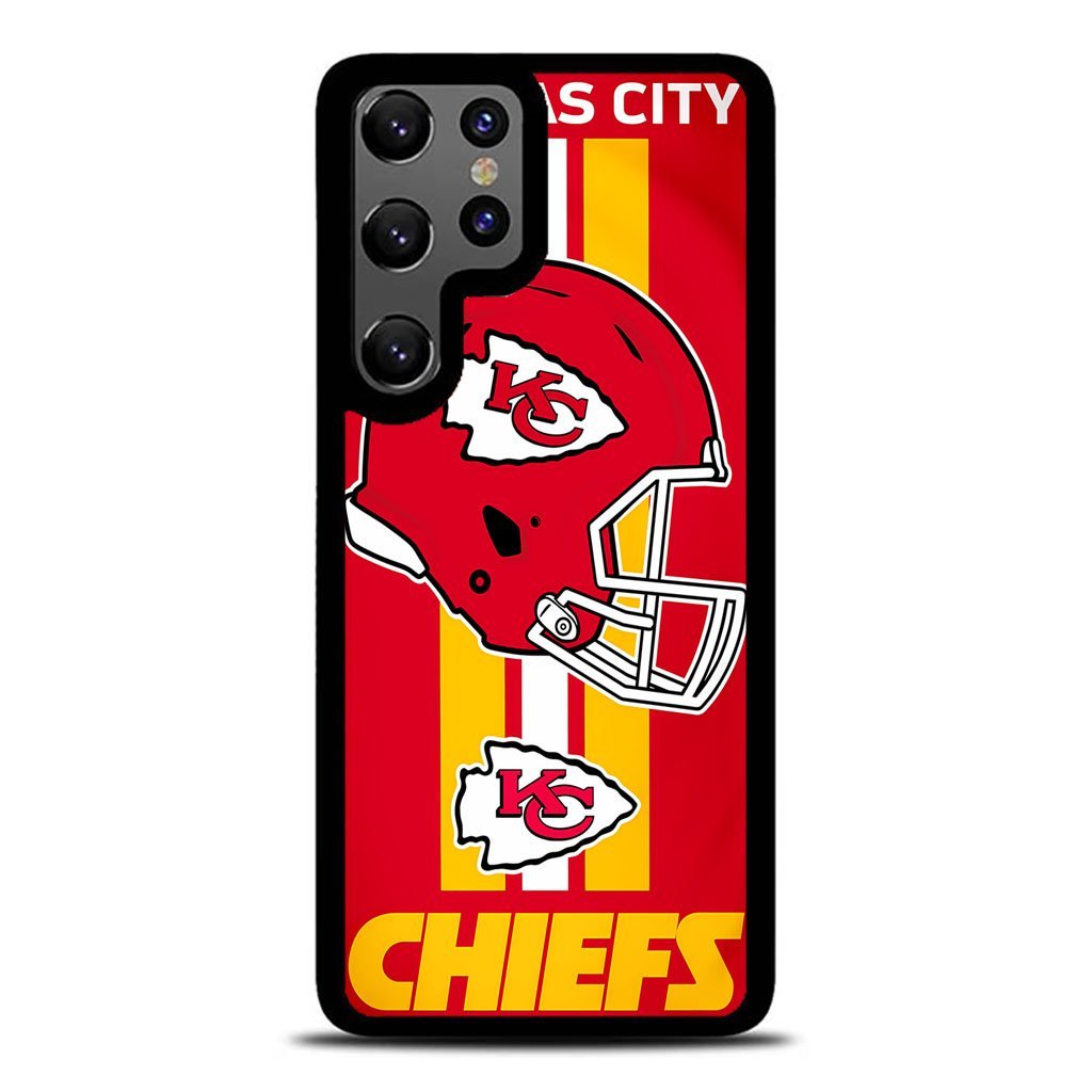 Kansas City Chiefs Helmet NFL Logo Samsung Galaxy S24 / S24 Plus / S24 ...