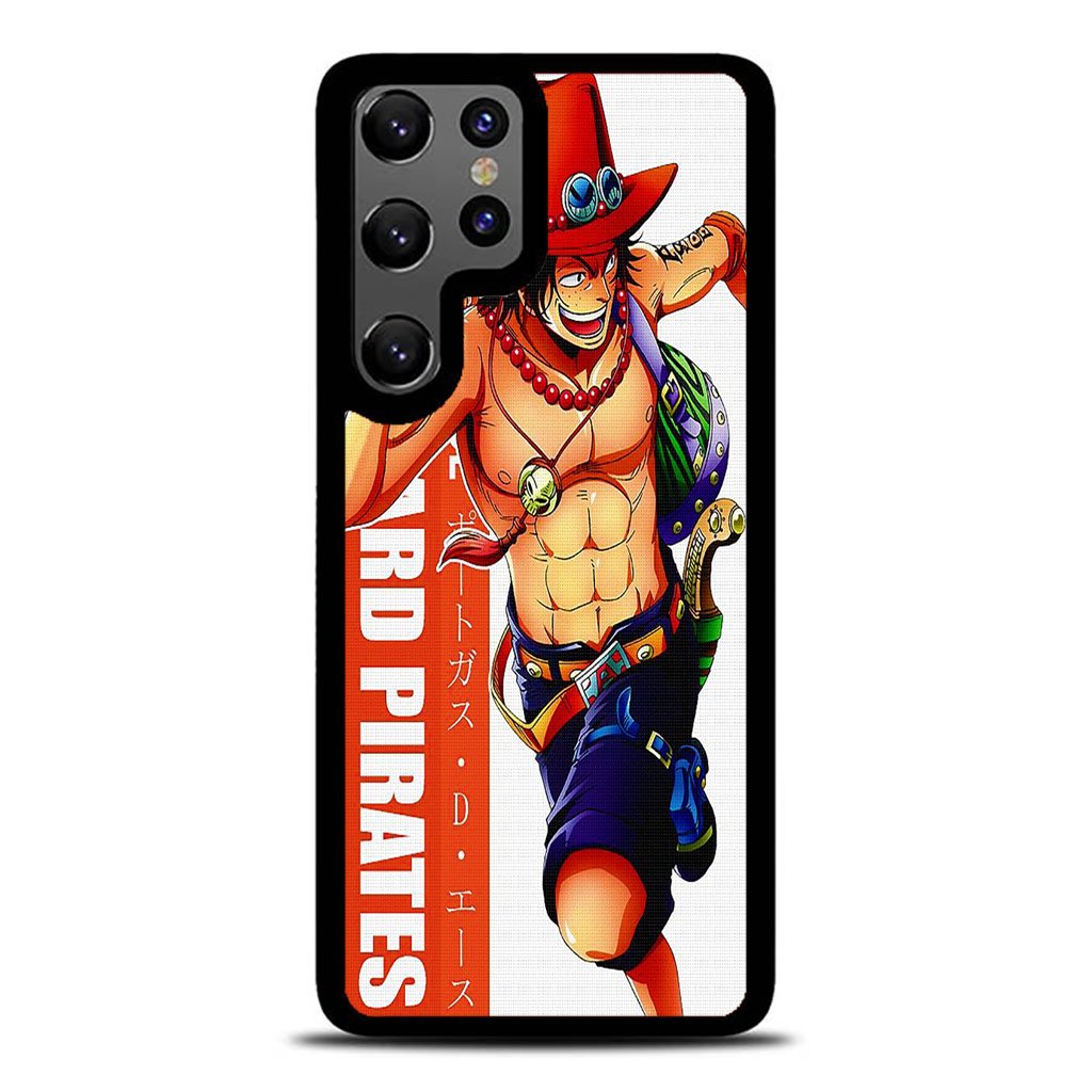 One Piece Portgas D Ace Whitebeard Pirates Samsung Galaxy S24 / S24