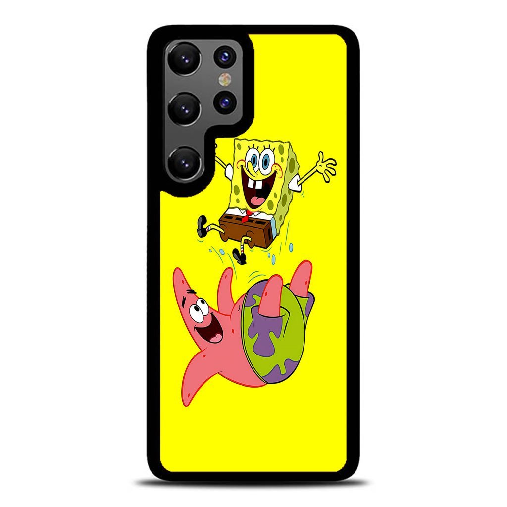 Spongebob And Patrick Samsung Galaxy S24 / S24 Plus / S24 Ultra Case ...