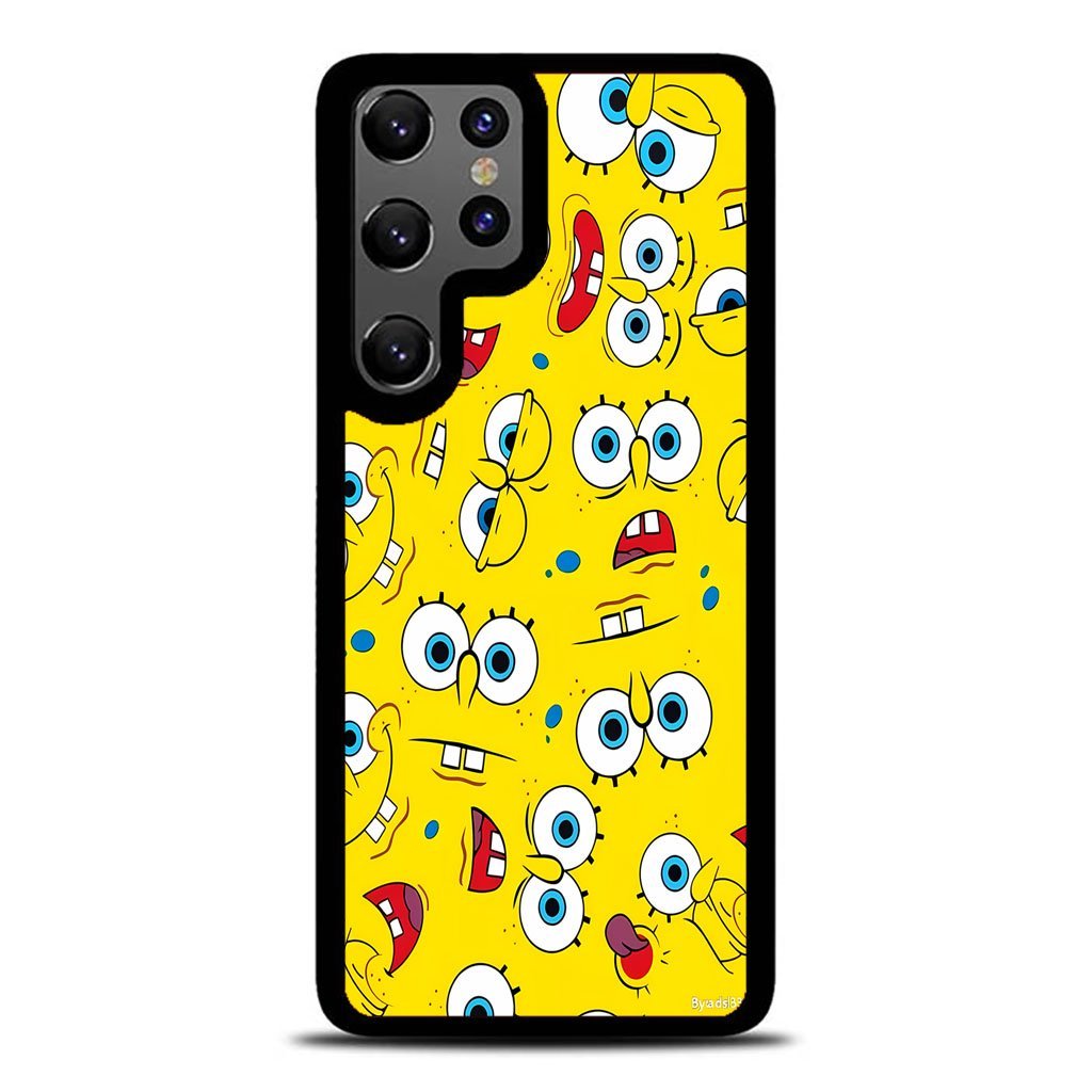 Spongebob Squarepants Face Samsung Galaxy S24 / S24 Plus / S24 Ultra ...