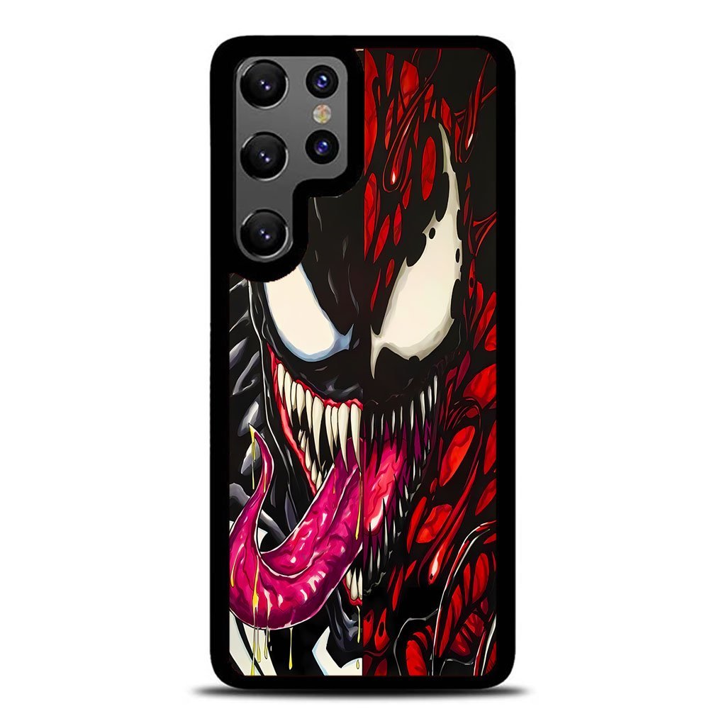 Venom Carnage Cover Samsung Galaxy S24 / S24 Plus / S24 Ultra Case ...