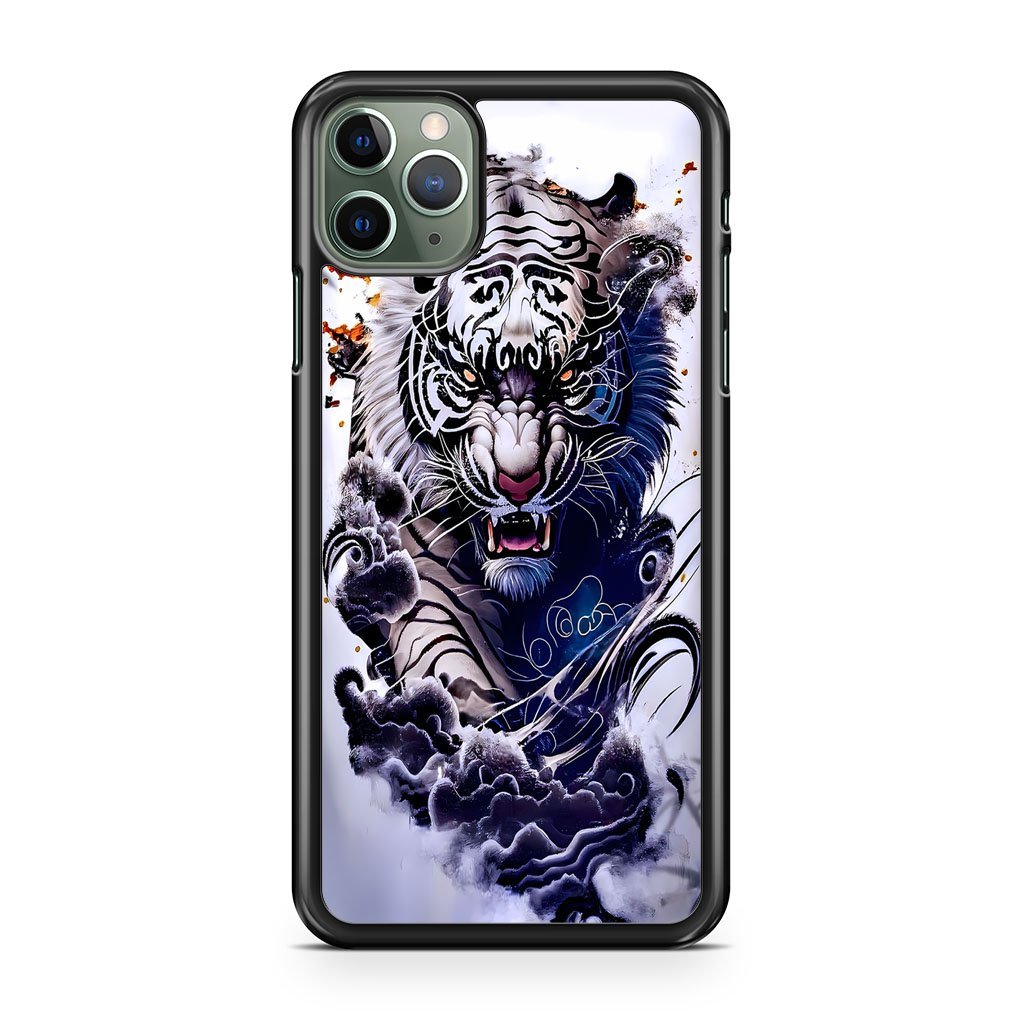 White Tiger Cloud Smoke iPhone 15 / 15 Plus / 15 Pro / 15 Pro Max Case ...