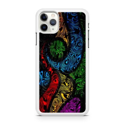 Abstract Bond Swirl Pattern iPhone 12 / 12 Pro / 12 Pro Max / 12 Mini Case - Image 2