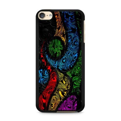 Abstract Bond Swirl Pattern iPod Touch 6 / 7 Case