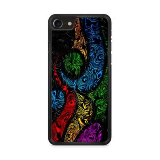 Abstract Bond Swirl Pattern iPhone 7 / 8 / SE 2020 / SE 2022 Case