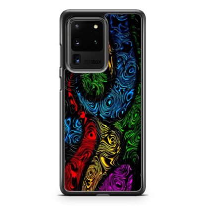 Abstract Bond Swirl Pattern Samsung Galaxy S20 / S20 Plus / S20 Ultra / S20 FE Case
