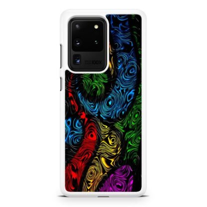 Abstract Bond Swirl Pattern Samsung Galaxy S20 / S20 Plus / S20 Ultra / S20 FE Case - Image 2