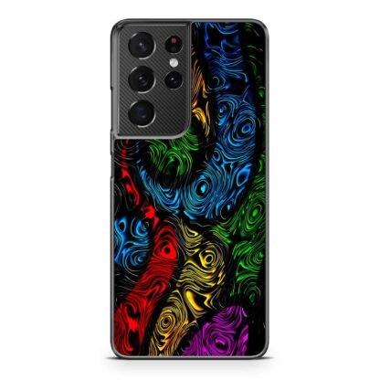 Abstract Bond Swirl Pattern Samsung Galaxy S21 / S21 Plus / S21 Ultra / S21 FE Case