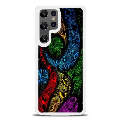 Abstract Bond Swirl Pattern Samsung Galaxy S25 / S25 Plus / S25 Ultra Case - Image 2