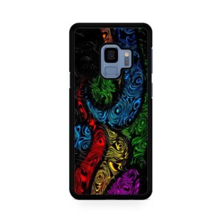 Abstract Bond Swirl Pattern Samsung Galaxy S9 / S9 Plus Case