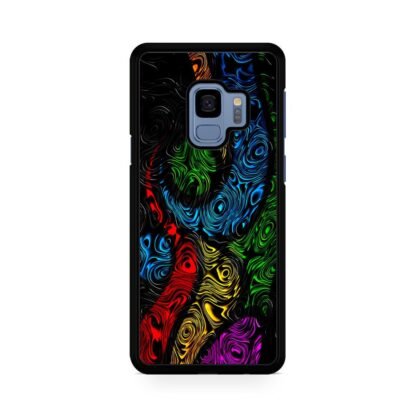Abstract Bond Swirl Pattern Samsung Galaxy S9 / S9 Plus Case