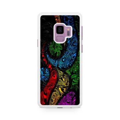 Abstract Bond Swirl Pattern Samsung Galaxy S9 / S9 Plus Case - Image 2