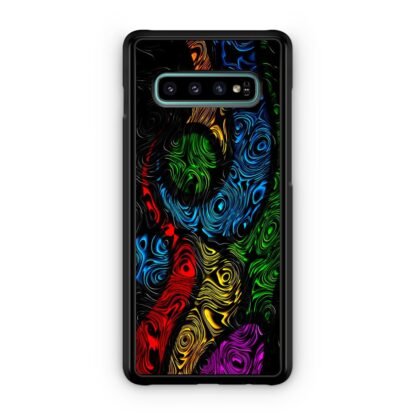 Abstract Bond Swirl Pattern Samsung Galaxy S10 / S10e / S10 Plus / S10 5G Case