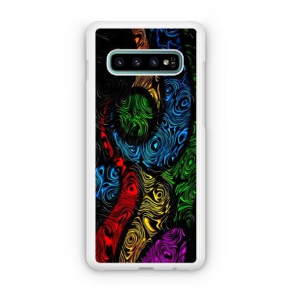 Abstract Bond Swirl Pattern Samsung Galaxy S10 / S10e / S10 Plus / S10 5G Case - Image 2