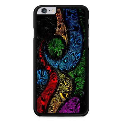Abstract Bond Swirl Pattern iPhone 6 / 6S / 6 Plus / 6S Plus Case