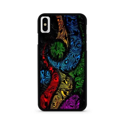 Abstract Bond Swirl Pattern iPhone X / XR / XS / XS Max Case