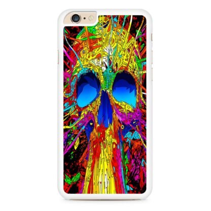 Abstract Colorful Skull iPhone 6 / 6S / 6 Plus / 6S Plus Case - Image 2