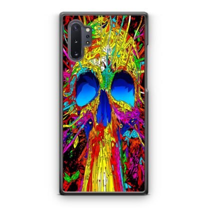Abstract Colorful Skull Samsung Galaxy Note 10 / Note 10 Plus Case