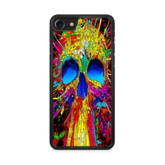 Abstract Colorful Skull iPhone 7 / 8 / SE 2020 / SE 2022 Case