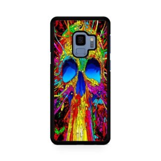 Abstract Colorful Skull Samsung Galaxy S9 / S9 Plus Case