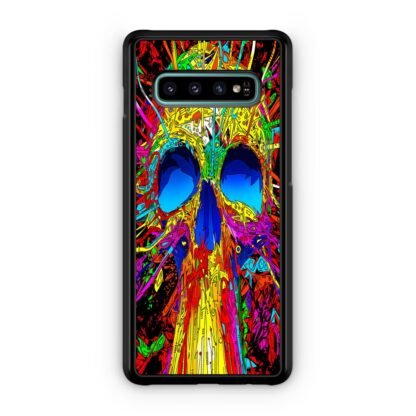 Abstract Colorful Skull Samsung Galaxy S10 / S10e / S10 Plus / S10 5G Case