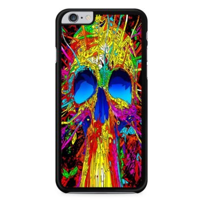 Abstract Colorful Skull iPhone 6 / 6S / 6 Plus / 6S Plus Case