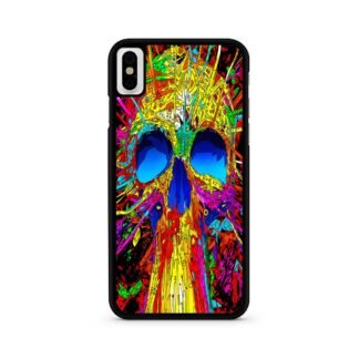 Abstract Colorful Skull iPhone X / XR / XS / XS Max Case