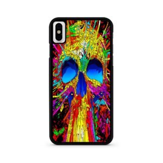 Abstract Colorful Skull iPhone X / XR / XS / XS Max Case