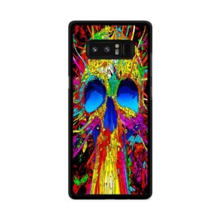 Abstract Colorful Skull Samsung Galaxy Note 8 Case