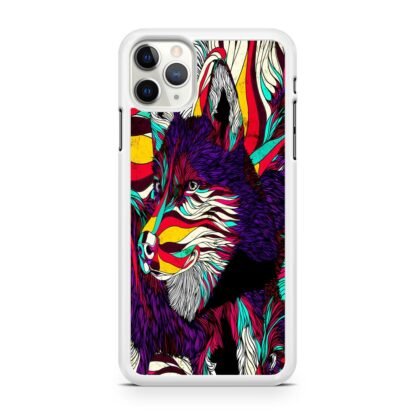 Abstract Dog iPhone 12 / 12 Pro / 12 Pro Max / 12 Mini Case - Image 2