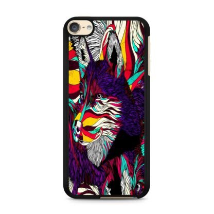 Abstract Dog iPod Touch 6 / 7 Case