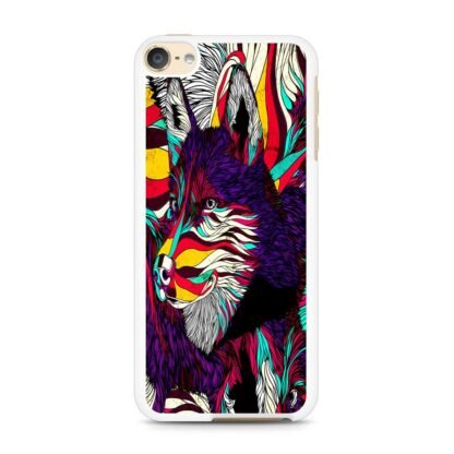 Abstract Dog iPod Touch 6 / 7 Case - Image 2