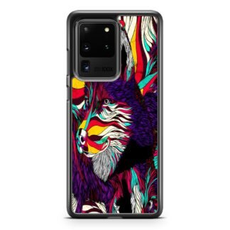 Abstract Dog Samsung Galaxy S20 / S20 Plus / S20 Ultra / S20 FE Case