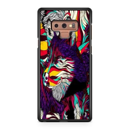 Abstract Dog Samsung Galaxy Note 9 Case