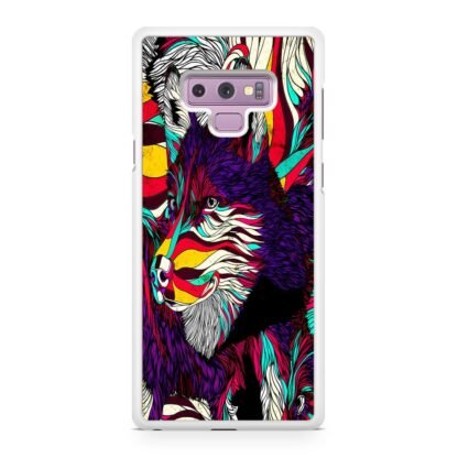 Abstract Dog Samsung Galaxy Note 9 Case - Image 2