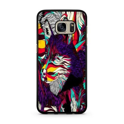 Abstract Dog Samsung Galaxy S7 / S7 Edge Case