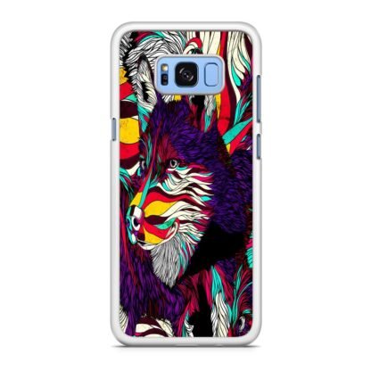 Abstract Dog Samsung Galaxy S8 / S8 Plus Case - Image 2