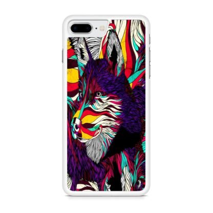 Abstract Dog iPhone 7 Plus / 8 Plus Case - Image 2