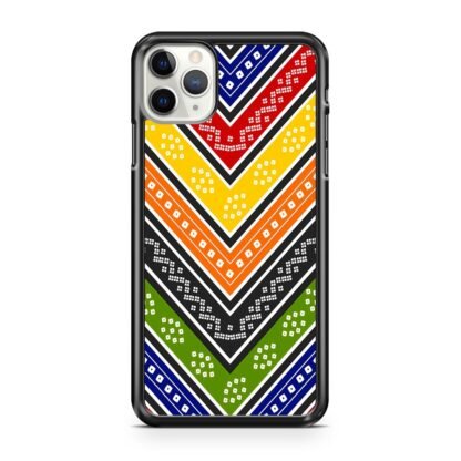 Abstract Oriental Colorful Textile Pattern iPhone 12 / 12 Pro / 12 Pro Max / 12 Mini Case