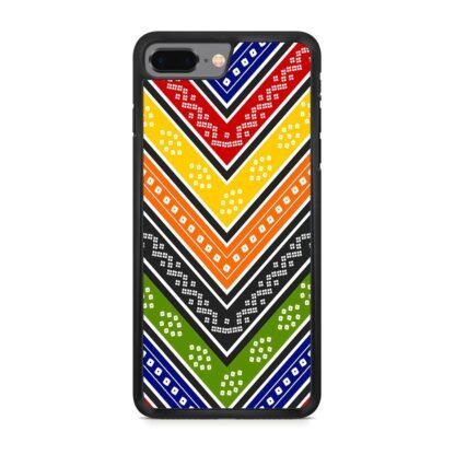 Abstract Oriental Colorful Textile Pattern iPhone 7 Plus / 8 Plus Case