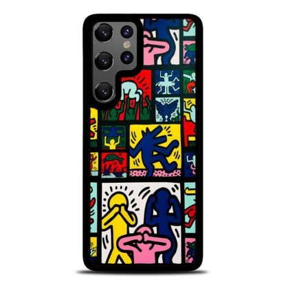 Abstract Retrospect Collage Doodle Samsung Galaxy S25 / S25 Plus / S25 Ultra Case