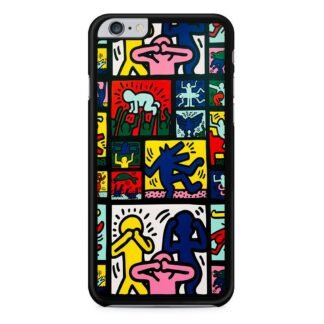 Abstract Retrospect Collage Doodle iPhone 6 / 6S / 6 Plus / 6S Plus Case