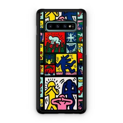 Abstract Retrospect Collage Doodle Samsung Galaxy S10 / S10e / S10 Plus / S10 5G Case