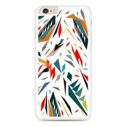 Abstract Shatter White Color iPhone 6 / 6S / 6 Plus / 6S Plus Case - Image 2