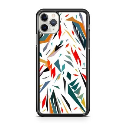 Abstract Shatter White Color iPhone 12 / 12 Pro / 12 Pro Max / 12 Mini Case