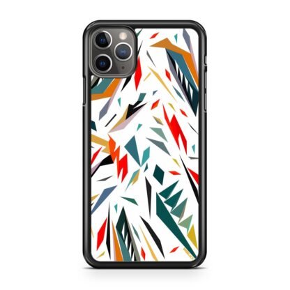 Abstract Shatter White Color iPhone 14 / 14 Plus / 14 Pro / 14 Pro Max Case