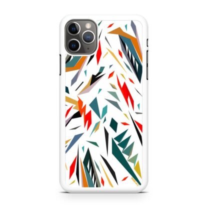 Abstract Shatter White Color iPhone 14 / 14 Plus / 14 Pro / 14 Pro Max Case - Image 2
